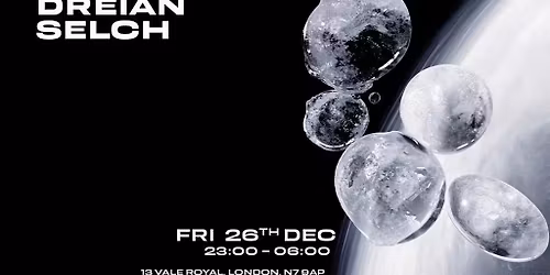 Space Kraft Night: Boxing Day Techno Rave