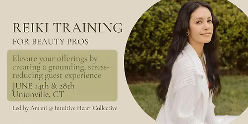Reiki Training for Beauty & Wellness Pros