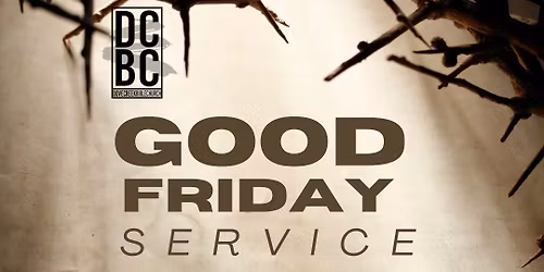 Good Friday Service