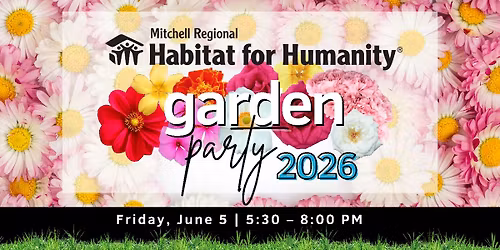 You\u2019re Invited! Habitat Garden Party 2026 \ud83c\udf38