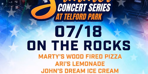 On The Rocks @ Telford Park