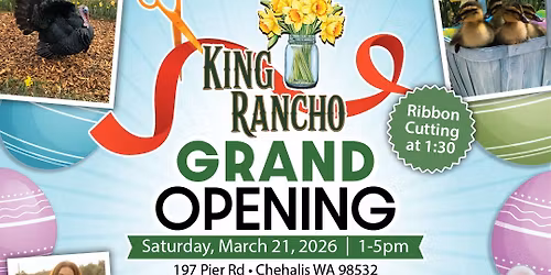 King Rancho Ribbon Cutting