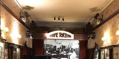 Charla de caf\u00e9 en el Tortoni - DebeHaberCafe