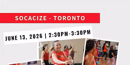 Socacize Toronto Session