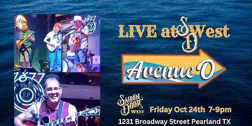 Live at SD West: Avenue O