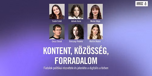 Kontent, k\u00f6z\u00f6ss\u00e9g, forradalom \u2013 Fiatalok politikai r\u00e9szv\u00e9tele \u00e9s jelenl\u00e9te a digit\u00e1lis a t\u00e9rben 