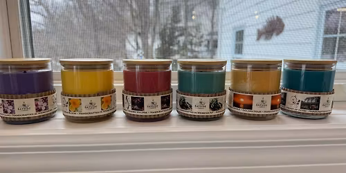 Bayside Candles Trunk Show