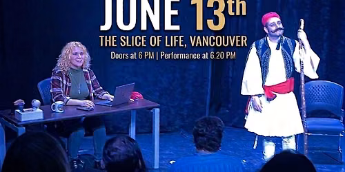Sitcom Play "Second Chance But The Same Problem"