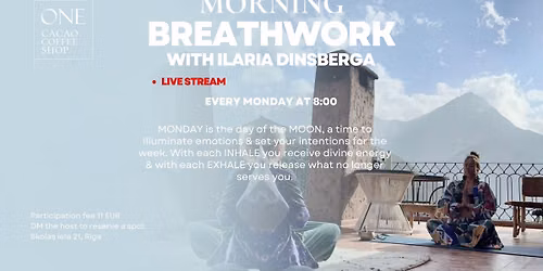 \ud83e\udeb7 08:00 Morning Breathwork \u2022 LIVE
