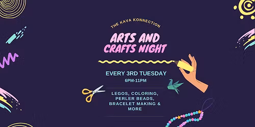 Arts and Crafts Night