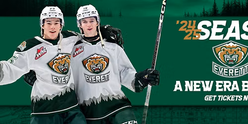 Everett Silvertips at Tri-City Americans