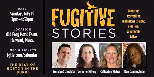 Fugitives Stories on the Farm