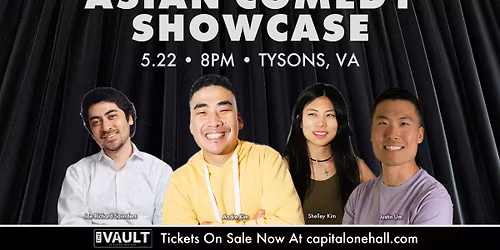 Asian Comedy Showcase at Capital One Hall
