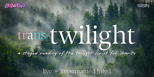I Know What You Are: a Trans Twilight Live-Read