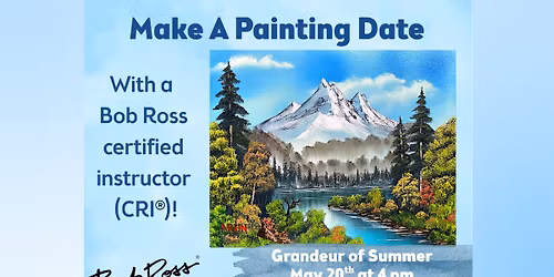Paint Like Bob Ross!