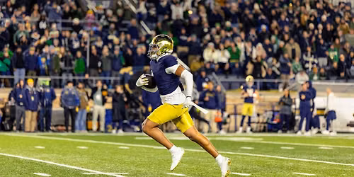 Miami Hurricanes at Notre Dame Fighting Irish Football