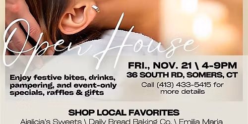 Holiday Spa Shop & Open House