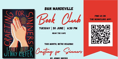 B&N Mandeville Book Club: June Meeting