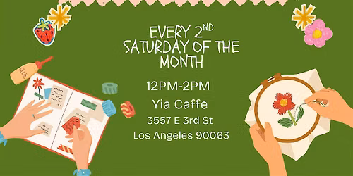 Hecho Club - Craft Club in Boyle Heights