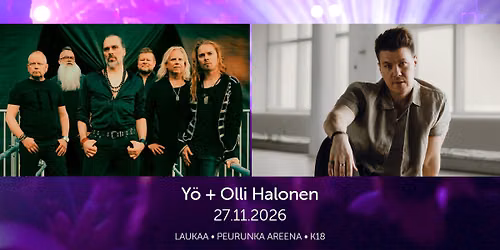 Y\u00f6 + Olli Halonen