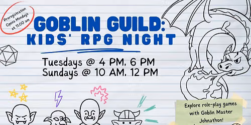 Goblin Guild: Kids D&D