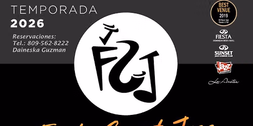 Fiesta Sunset Jazz: Paola Carbuccia con el Iva\u0301n Carbuccia Tri\u0301o