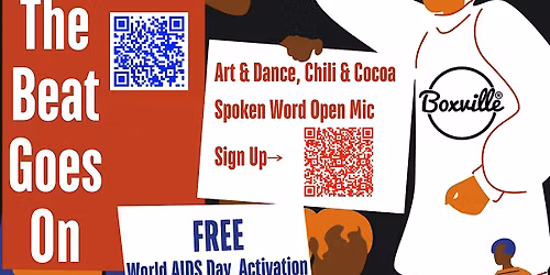 The Beat Goes On: HIV Awareness through Rhythm, Art, and Movement