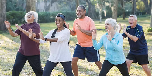 Tai Chi in the Gardens