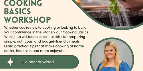 Cooking Basics Workshop