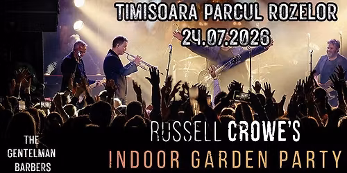 Russell Crowe - Indoor Garden Party