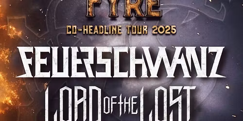 Feuerschwanz x Lord Of The Lost at Swiss Life Hall