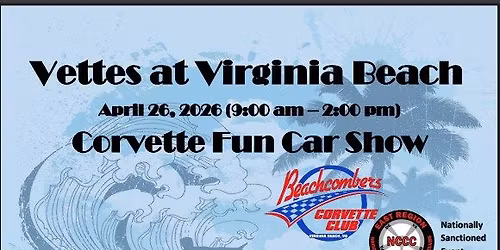 Vettes at Virginia Beach 2026
