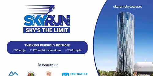 Voluntar la SkyRun - 8 noiembrie 2025