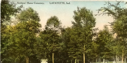 Indiana Veterans Home Cemetery Tour