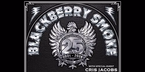 Blackberry Smoke: 25th Anniversary Tour 2026