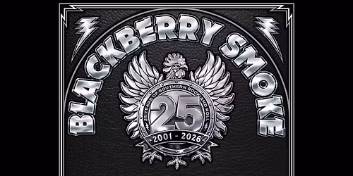 Blackberry Smoke: 25th Anniversary Tour 2026