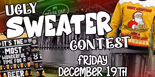 Ugly Sweater Contest!