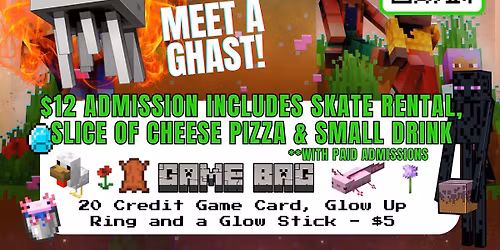 Minecraft Friday Dinner Skate