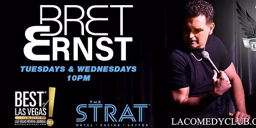 Bret Ernst at Spokane Comedy Club