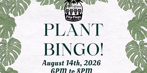 Plant Bingo w\/The Vintage Greenhouse \ud83e\udeb4
