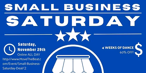 Small Business Saturday Deal