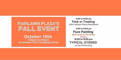 Fairlawn Plaza's Fall Event