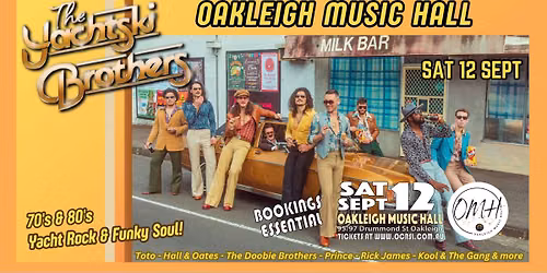 The Yachtski Brothers - Oakleigh Music Hall 