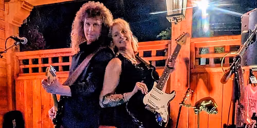 SugRRocK Duo at Stone House Tavern, Waynesville