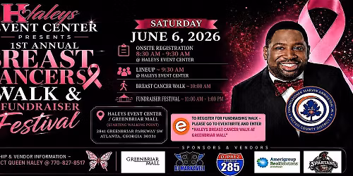 Haleys Breast Cancer Walk at Greenbriar Mall