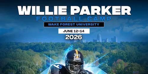 2026: Willie Parker Football Camp - North Carolina