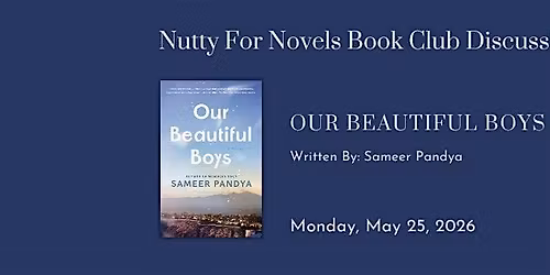 Nutty for Novels Book Club Discussion (May)