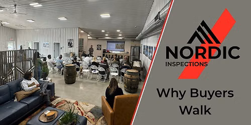 Realtor CE Class: Why Buyers Walk