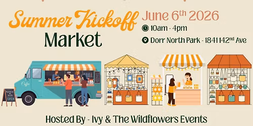 Summer Kickoff Market 