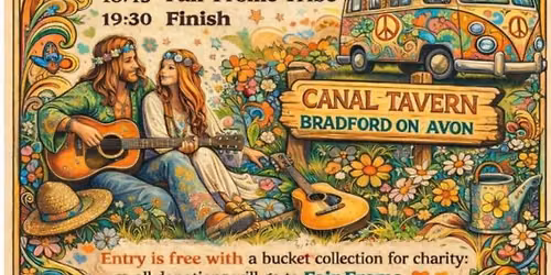 The Bandits @canaltavern Bradford on Avon 